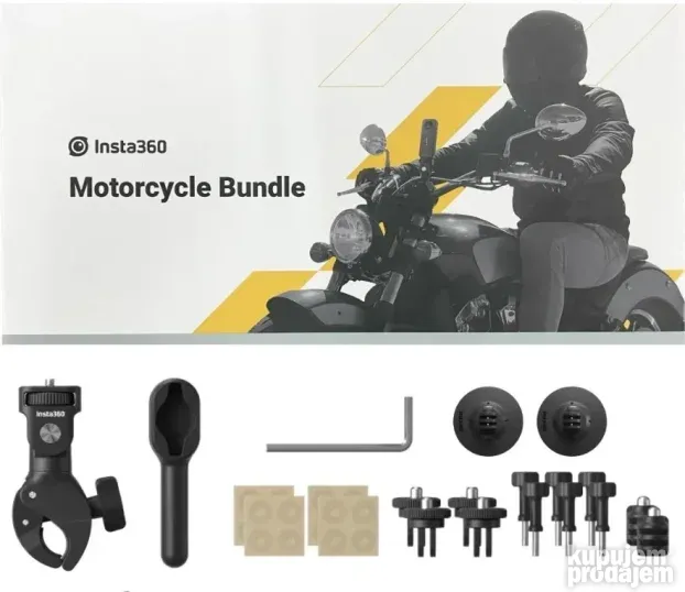 Insta360 motorcycle bundle v2