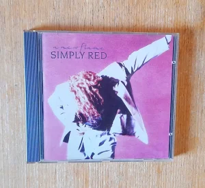 Simply Red - A new flame -  CD