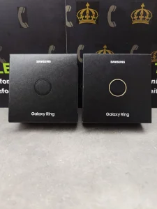 Samsung galaxy Ring Gold I Black Novo