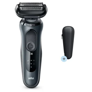 Braun Series 6 60-n1000s Wet&dry Electronic Razor Travel