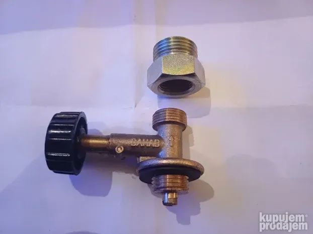 Ventil za Francuske Italijanske boce i reducir