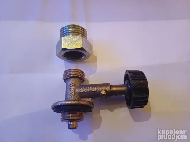 Ventil za Francuske Italijanske boce i reducir