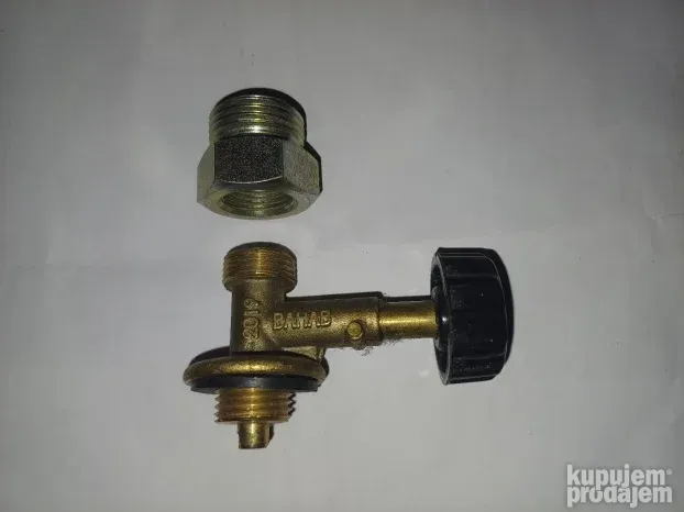 Ventil za Francuske Italijanske boce i reducir