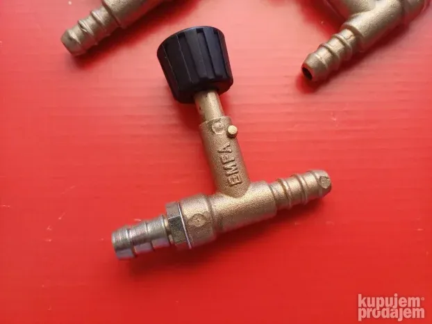 Ventil za Francuske Italijanske boce i reducir