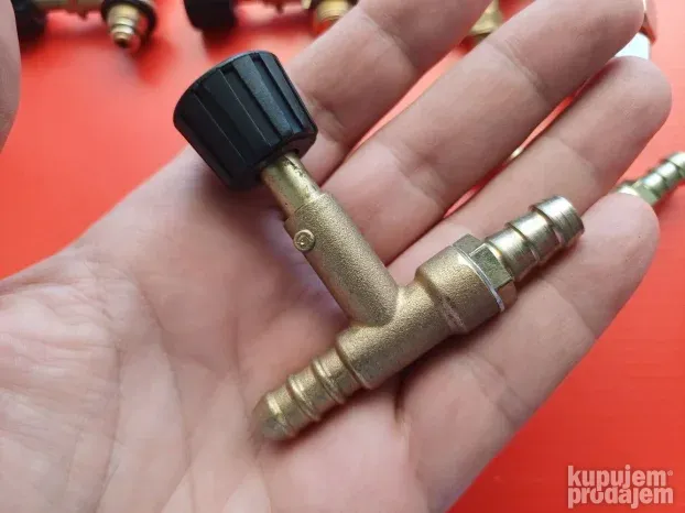 Ventil za Francuske Italijanske boce i reducir