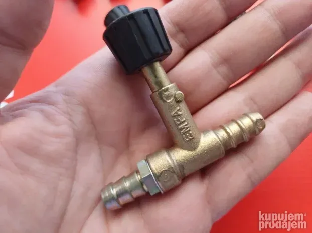 Ventil za Francuske Italijanske boce i reducir