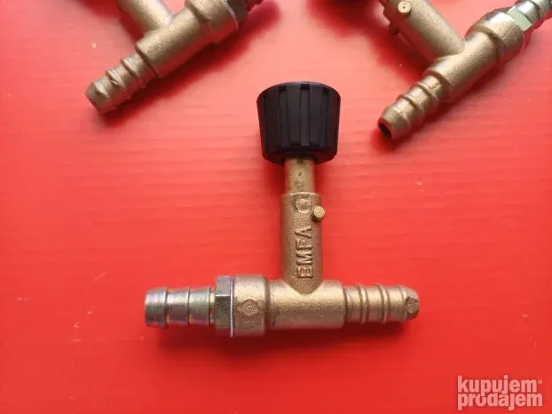 Ventil za Francuske Italijanske boce i reducir