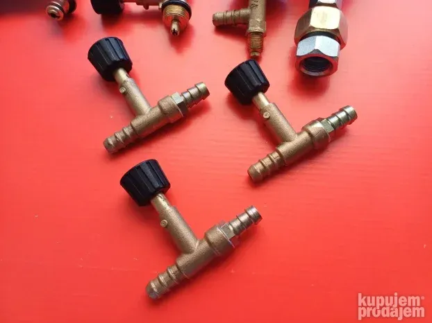 Ventil za Francuske Italijanske boce i reducir