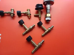 Ventil za Francuske Italijanske boce i reducir