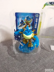 Skylanders Rip Tide (Figurica + Karta + Stikeri) -Swap Force