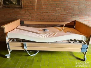 Medicinski električni krevet od 400 do 600 eura