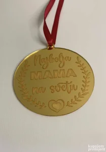 Medalja za najbolju tetku, mamu, zenu, sestru, baku