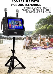 LED Karaoke sistem sa touch ekranom uredjaj za pevanje led