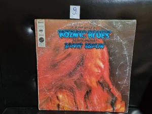 Janis Joplin Kosmic blues LP SSK