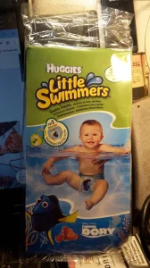 pelene decje za plivanje  LITTLE SWIMMERS HUGGIES/neotpakov.