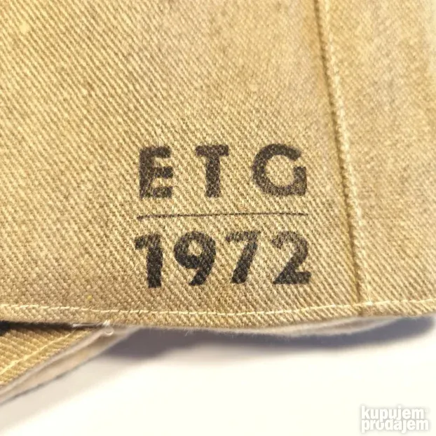 Originalne Vojne Termalne Rukavice 1972