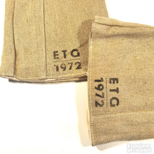 Originalne Vojne Termalne Rukavice 1972