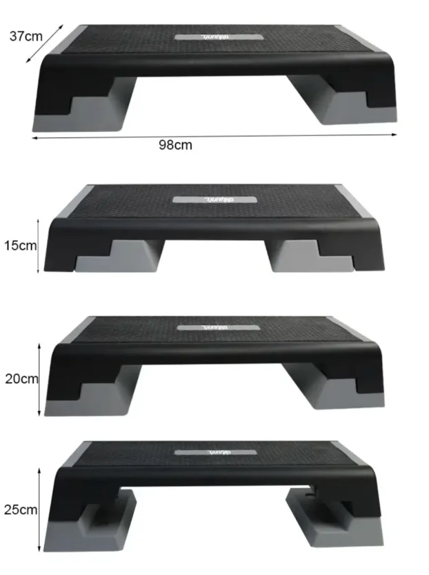 Profi step klupa - steper - 3 visine