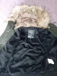 Decija muska jakna  velicina 8A 130cm