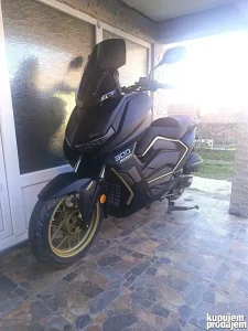 Skuter K moto rmax 300limited edition