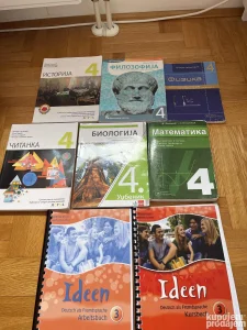 Knjige - Opšti smer Gimnazija 4. godina