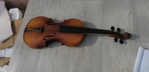 violina stara ruska