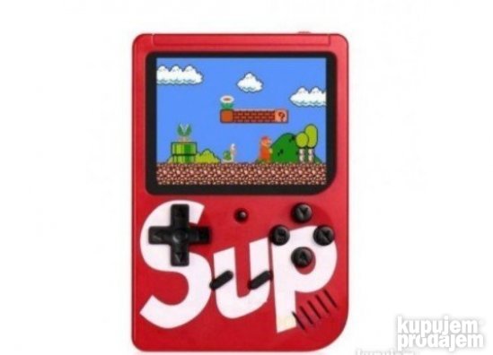 VG AKCIJA: MINI KONZOLA Sup Game Box + GRATIS Pop Socket