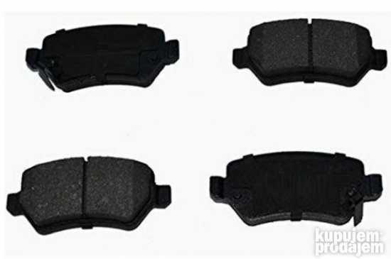 Kocione plocice Toyota Auris 07-12