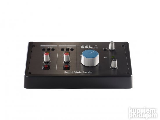Solid State Logic SSL 2  2in 2out USB Audio Interface