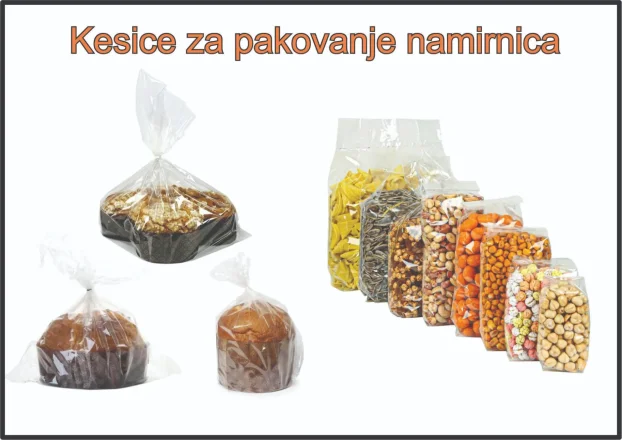 Kesice:Celofanske,zip,sedef,kurirske,pucketava folija