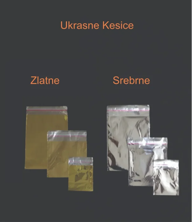 Kesice:Celofanske,zip,sedef,kurirske,pucketava folija