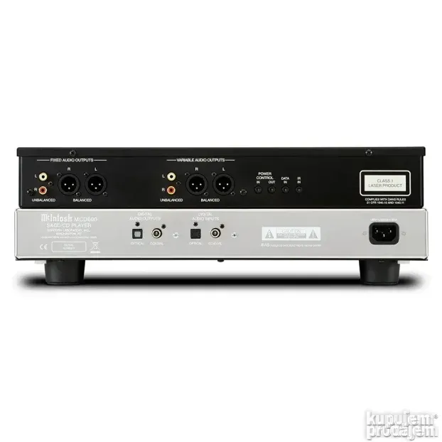McIntosh MCD600