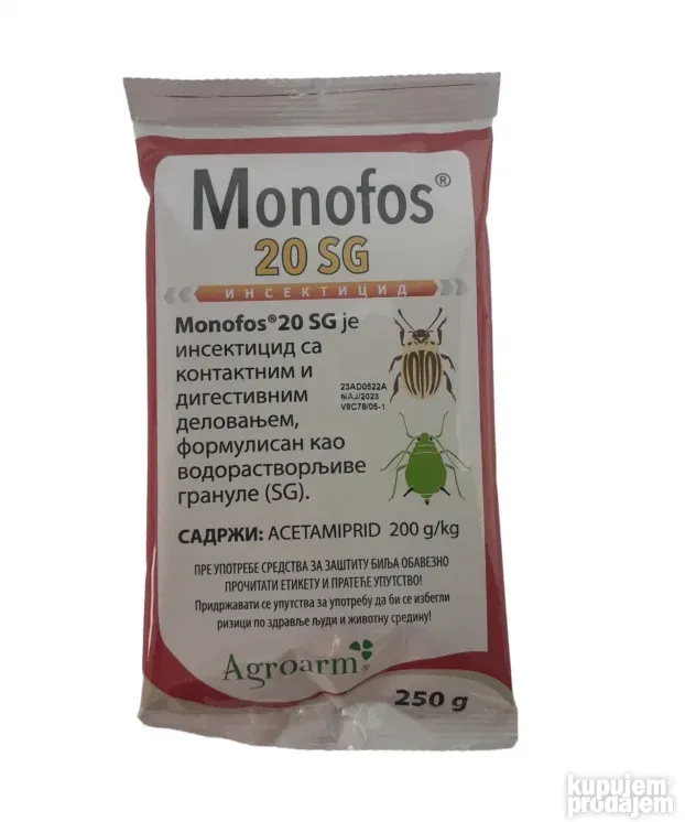 Monofos 20 SG 250g - KupujemProdajem
