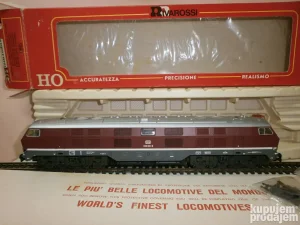 Rivarossi 1996 - diesel lokomotiva DB - BR 232 - H0
