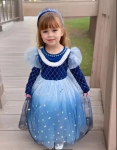 Svecana haljina princeza Elza Elsa Frozen ili Pepeljuga