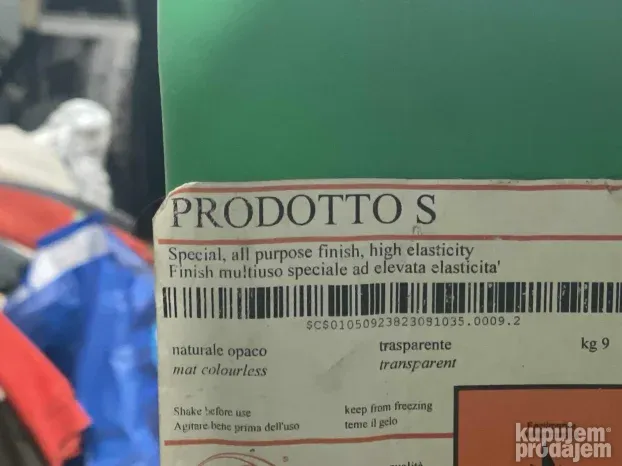 Boja za kozu, farbanje kaiseva, zafarbavanje matur- cuoio ko