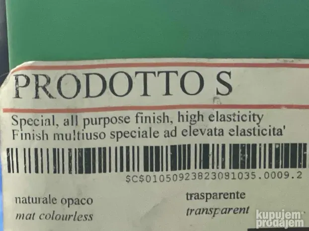 Boja za kozu, farbanje kaiseva, zafarbavanje matur- cuoio ko