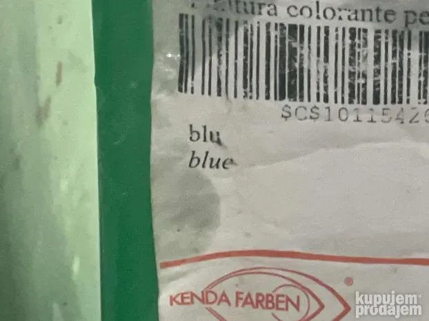 Boja za kozu, farbanje kaiseva, zafarbavanje matur- cuoio ko