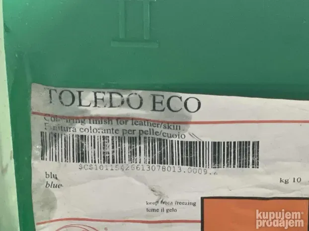 Boja za kozu, farbanje kaiseva, zafarbavanje matur- cuoio ko