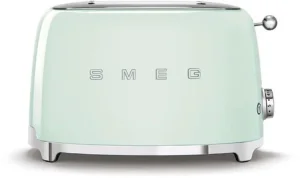 SMEG 50's Retro Style 2x2 Pastel Green 950W