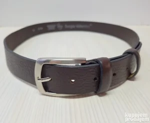 Muški kožni kaiš Sergio Valentino mod.7 braon