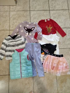 Paket za devojcice 98 + poklon haljinica