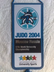 Zastavica - Judo 2004 Moscow Russia