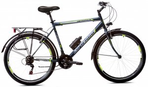 Touring Bike Metropolis Men Siva