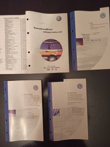 VW brosura