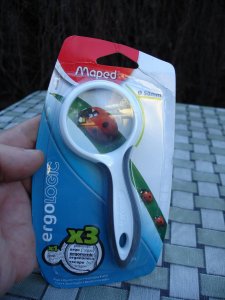 MAPED - kvalitetna lupa 3X uvećanje
