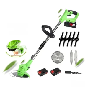 Aku Trimer sa dve baterije Bežična kosilica za travu