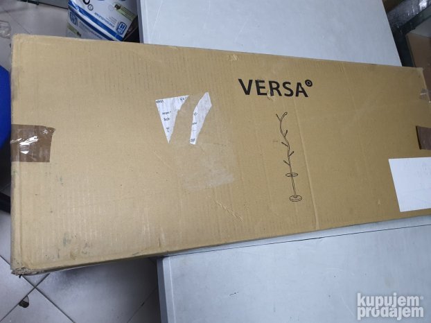Matalni Civiluk Sa postoljem za kisobrane - Versa CRVENI