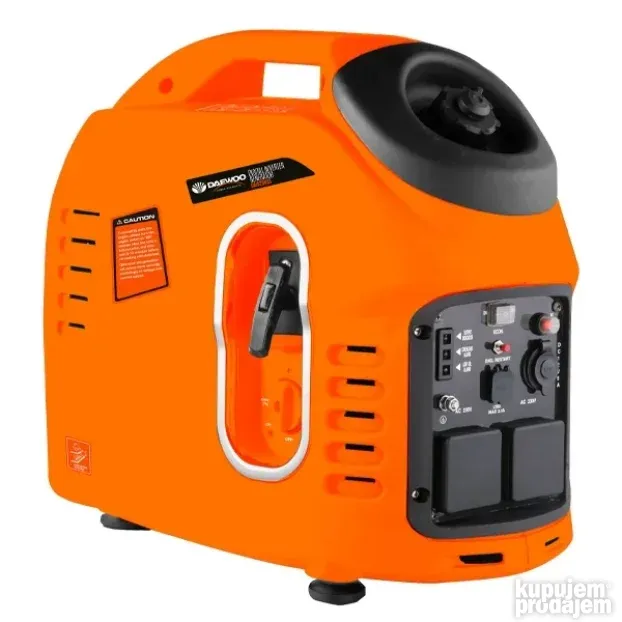 DAEWOO DAIG2000S invertov generator 2000W, 80CC