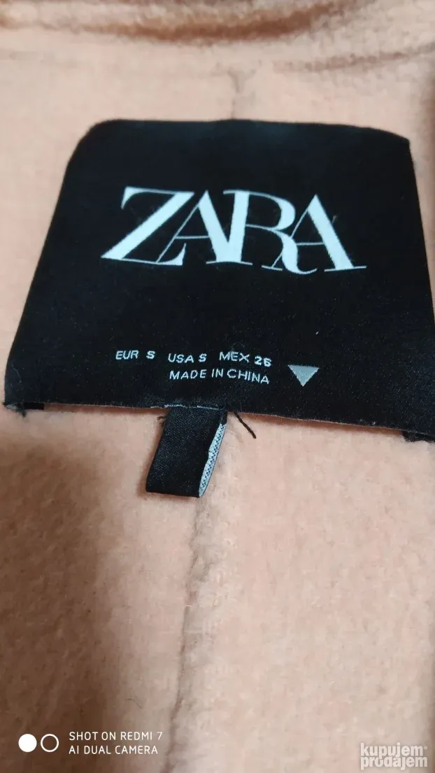 Zara kaput snizeno 1000
